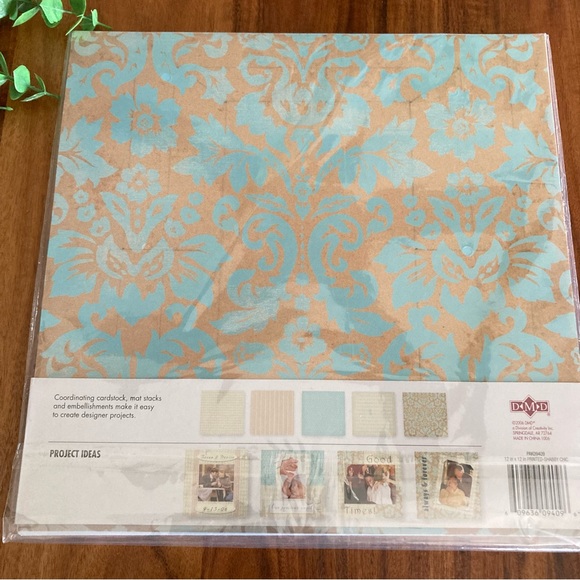 AUTUMN LEAVES • Shabby Chic Scrapbook Paper Pack (12x12) - Picture 4 of 7